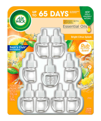 Recambios de aceite perfumado 9 pack Air Wick
