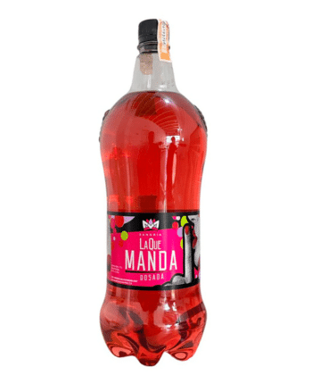 Sangría rosada 1,750ml La Que Manda