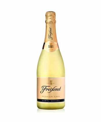 Vino Cava Carta Nevada Semiseco 750ml Freixenet