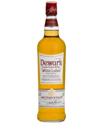 Whisky White Label 750ml Dewar's