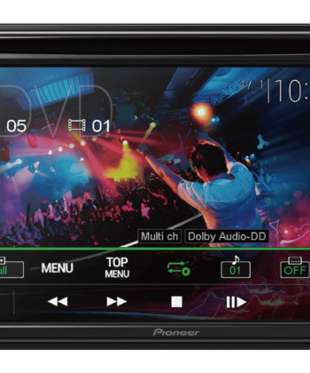 Pioneer AVH-120BT Bluetooth 6.2 Inch WVGA Touchscreen Display Android