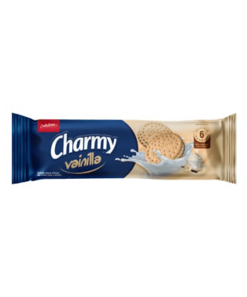 Galletas De Vainilla 192gr Charmy