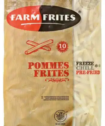 Papas Prefritas 10mm 2.5Kg Farm Frites