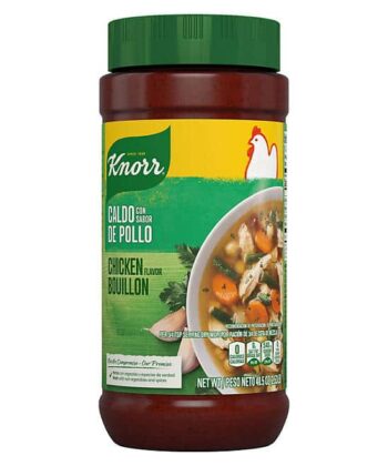 Caldo de pollo granulado 40.5 oz. Knorr