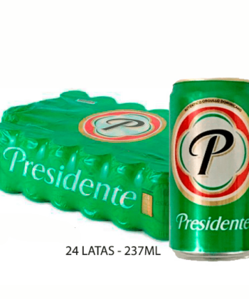Cerveza de Lata 237 ml x 6 pack Presidente