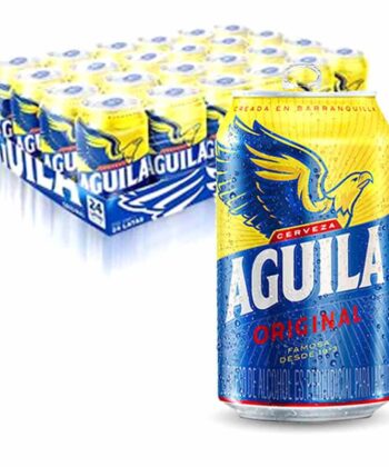 Cerveza de lata 269ml x 24 pack Aguila