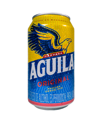 Cerveza de lata 269 ml x unid Aguila
