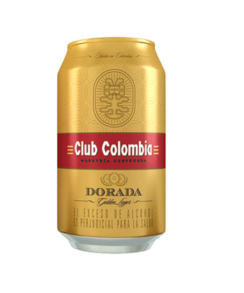ZB Club Colombia de lata 330 ml x unid