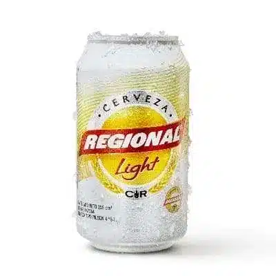 Cerveza de lata 355 ml x unid Regional