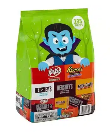 Chocolates variados dulces de Halloween  235 piezas Hershey