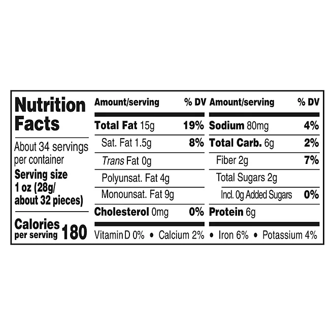 Member's Mark Nueces mixtas tostadas y saladas con maní (34 oz.) 2