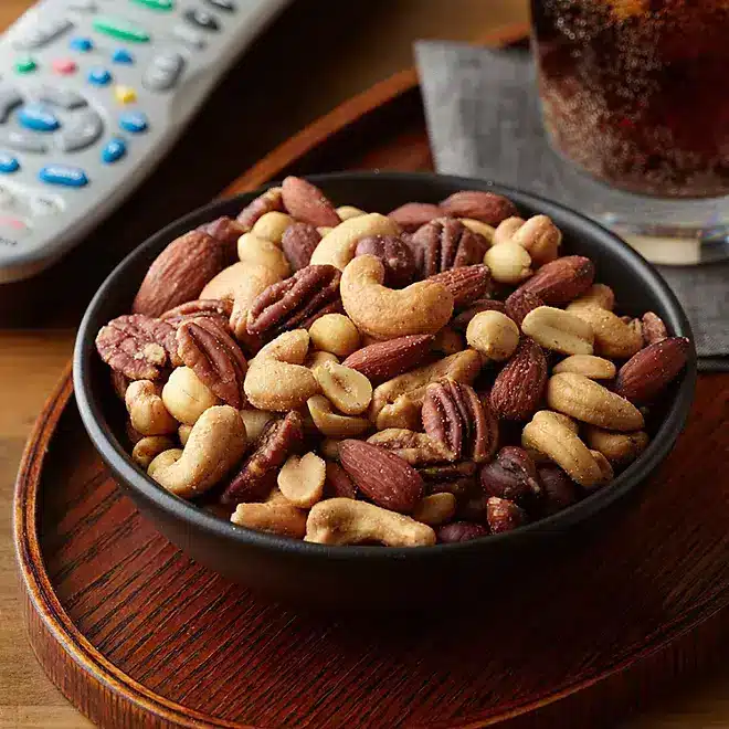 Member's Mark Nueces mixtas tostadas y saladas con maní (34 oz.) 3