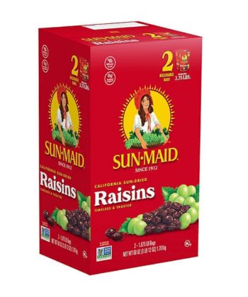Pasas Secadas al Sol 850gr California Sun-Maid