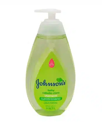 Shampoo Para Cabello Claro 750ml Johnsons Baby