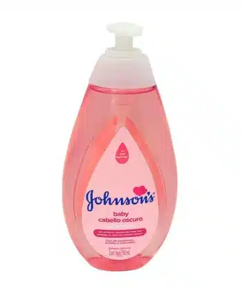 Shampoo Para Cabello Oscuro 750ml Johnson's Baby