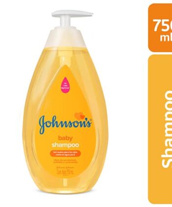 Shampoo Original x 750ml Johnsons Baby