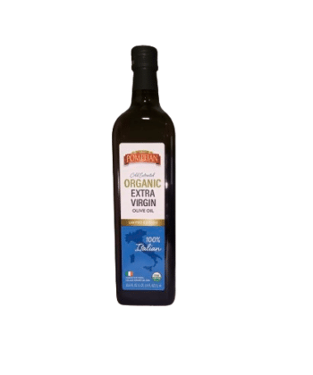Aceite de Oliva Extra Virgen Orgánico 1 Lt Pompeiran