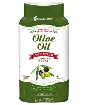 Aerosol Para Cocinar con Aceite de Oliva 2 pack Member's Mark