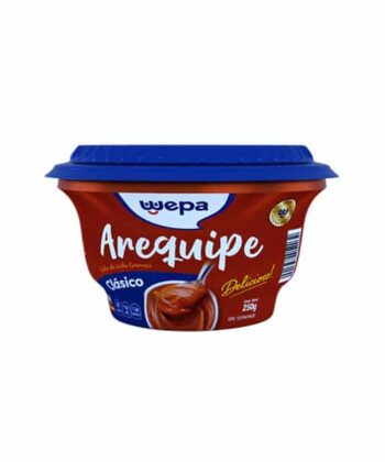 Arequipe Regular 250 gr Pote Wepa