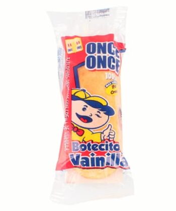 Botecito de Vainilla 35gr ONCE ONCE