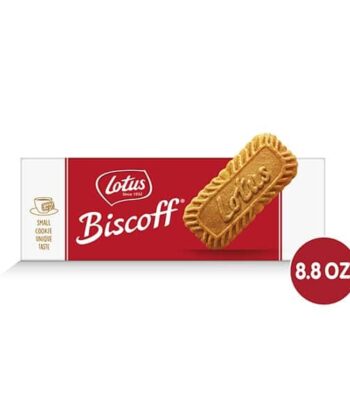 Caja De Galletas Dulces 1 kg Biscoff Lotus