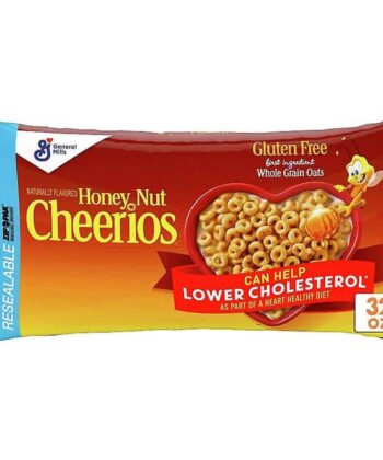 Cereal en Bolsa 907gr Cheerios Honey