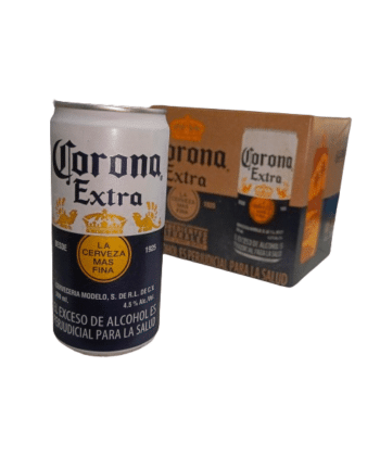 Cerveza de Lata 269 ml x 6 pack Corona Extra