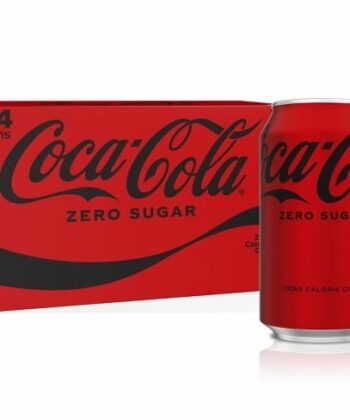 Refresco Zero Sugar de Lata x 24 pack Coca cola