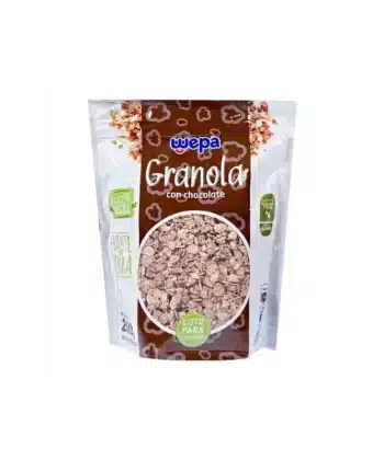 Granola con Chocolate 200 gr Wepa