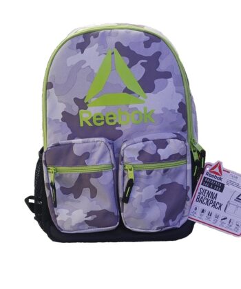 Mochila para portátil  de 17" Reebok Sienna Backpack Green