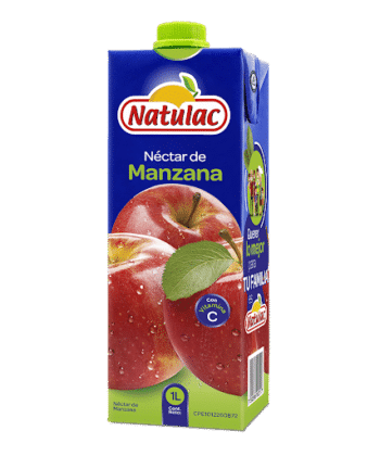Jugo de Manzana 1L Natulac Uht