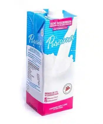 Leche Descremada x Unid 1L Purisima