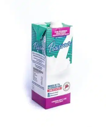 Leche Deslactosada x Unid 1L Purisima