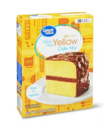 Mezcla Torta Amarilla 432 gr Great Value