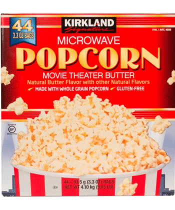 Palomitas de maíz 44 x 93 g Kirkland Signature