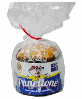 Panettone De Chocolate 100Gr Once Once