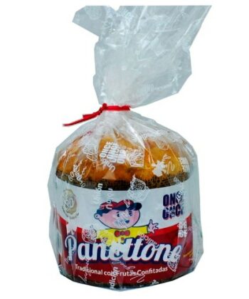 Panettone De Frutas Confitadas 100Gr Once Once