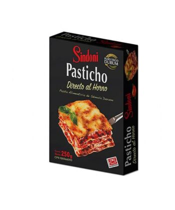 Pasta Pasticho al Horno 250 gr Sindoni