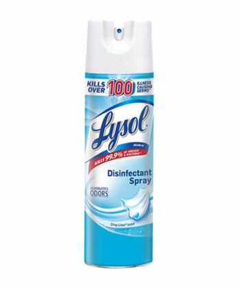 Spray desinfectante x 1 unid 538 gr Aroma a lino crujiente Lysol