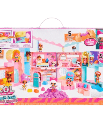 Casa mágica Squish Sand con bebé LOL Surprise