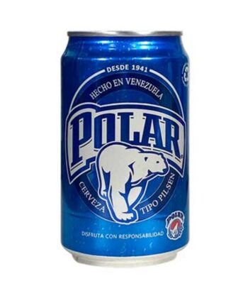 Cerveza tipo pilsen Lata 250 ml x unid Polar