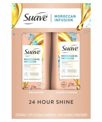 Shampoo y Acondicionador 2 en 1 Moroccan Infusion Suave