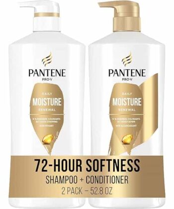 Shampoo y Acondicionador Renovación Diaria 635 ml Pantene