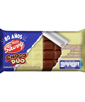 Chocolate Duo Choco 130 gr Nestle