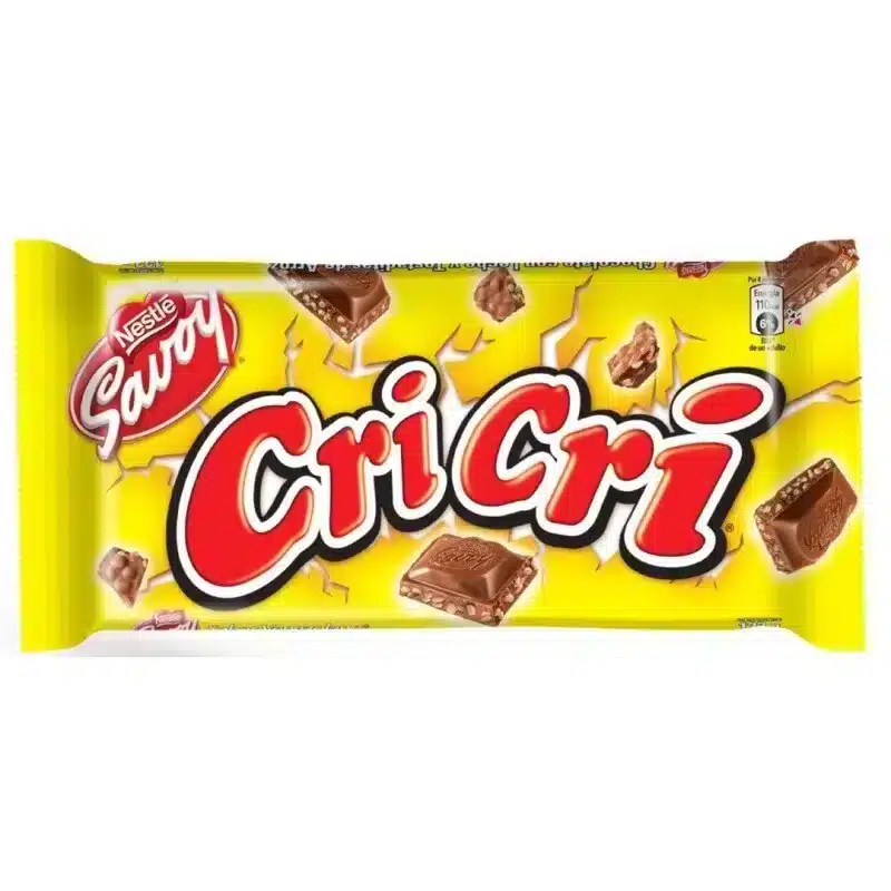 Chocolate con Leche Cri Cri 123 gr Nestle