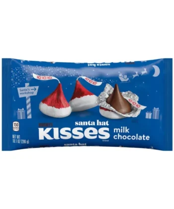 Chocolate con leche 286 gr Gorro de Papá Noel Caramelo navideño Hershey's