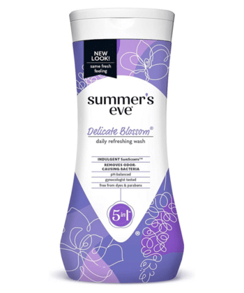 Jabon Intimo 444ml Wash Delicate Blossom Summer's Eve