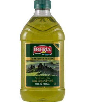 Mezcla de Aceite de Oliva Extra Virgen y Aceite de Girasol 2L Iberia