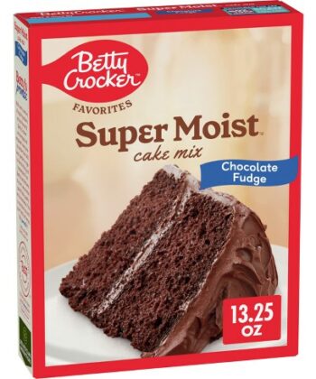 Mezcla para pastel De Chocolate 375gr Betty Crocker