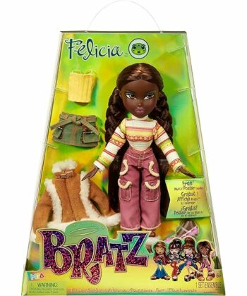 Muñeca De Moda Original Felicia Serie 3 Bratz